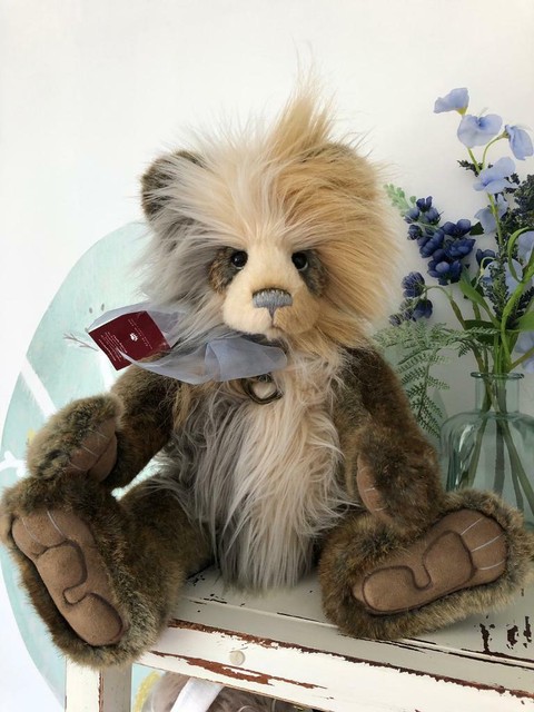 christine charlie bear